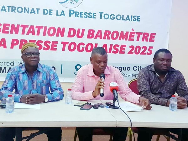 Liberté de la presse au Togo : Découvrir l''intégralité du "Baromètre 2025' du PPT
